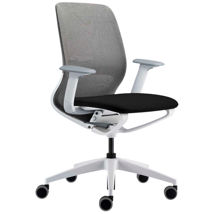 Artikelbild für sedus Bürostuhl se:motion net, EM-821/111 Stoff grau, Gestell grau, Artikelnummer 769347