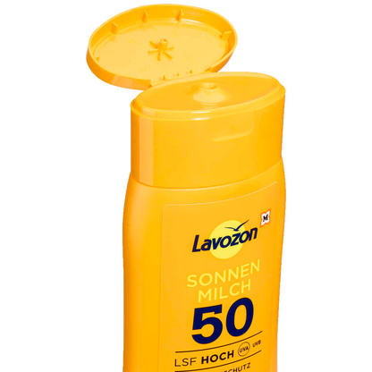 Artikelbild 2 für Lavozon LSF 50 Hoch Sonnenmilch 200 ml, Artikelnummer 987317