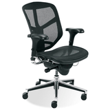 Artikelbild 1 für Nowy Styl Bürostuhl Enjoy Stoff schwarz, Gestell chrom, Artikelnummer 473239