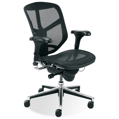 Artikelbild für Nowy Styl Bürostuhl Enjoy Stoff schwarz, Gestell chrom, Artikelnummer 473239