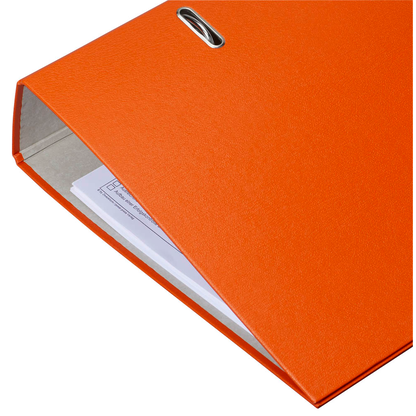 Artikelbild 4 für bene No.1 Power Ordner orange Kunststoff 8,0 cm DIN A4, 1 St., Artikelnummer 426213