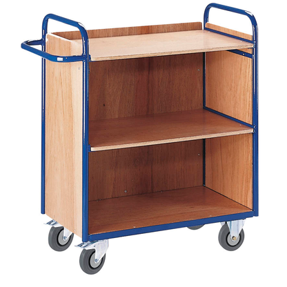 Artikelbild für Rollcart Etagenwagen 08-7332 blau 118,0 x 50,0 x 93,0 cm, Artikelnummer 105534