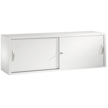 Artikelbild 3 für CP Aufsatz-Schiebetürenschrank C 2000 Acurado, 2144-00 S10035 lichtgrau keine Fachböden 160,0 x 40,0 x 50,0 cm, Artikelnummer 985184