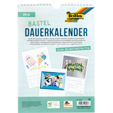 Artikelbild 1 für folia Kalender zum Selbstgestalten 21,0 x 30,1 cm jahresunabhängig, 1 St., Artikelnummer 848794