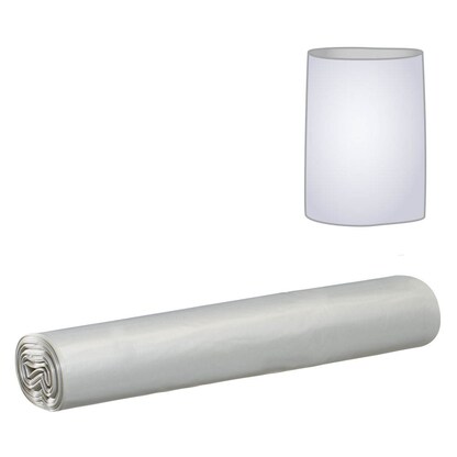 Artikelbild für Müllbeutel 40,0 l transparent 35,0 µm, 4x 25 Beutel, Artikelnummer 873612