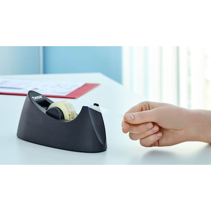 Artikelbild 6 für tesa Tischabroller Curve schwarz, Artikelnummer 303473