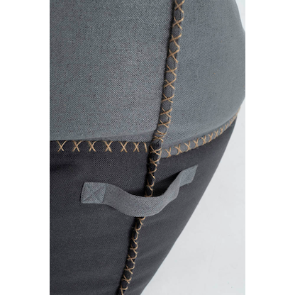 Artikelbild 5 für SITTING POINT Calypso Sitzsack mittelgrau, Artikelnummer 357701