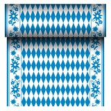 Artikelbild 1 für PAPSTAR Tischläufer ROYAL Collection 88159 blau, weiß 40,0 cm x 24,0 m, 1 Rolle, Artikelnummer 466241