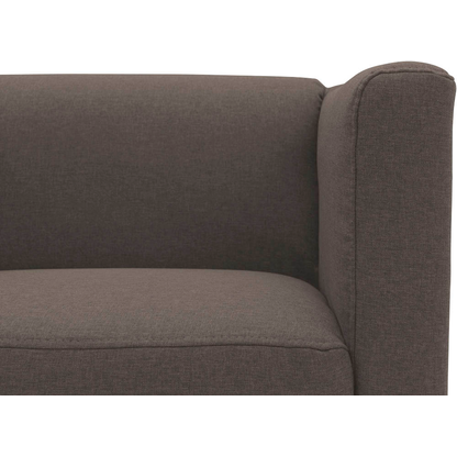 Artikelbild 6 für DOMO Collection Sessel BOB braun silber Stoff 72,0 cm 75,0 cm, 1 St., Artikelnummer 764561