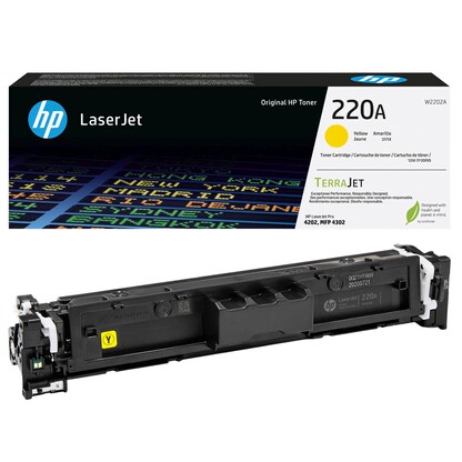 Artikelbild für HP 220A (W2202A) gelb Tonerkartusche, Artikelnummer 931651