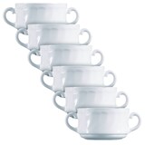 Artikelbild 1 für ARCOROC Suppentassen Trianon White weiß 300,0 ml, 6 St., Artikelnummer 977243