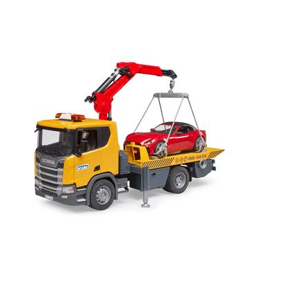 Artikelbild 5 für bruder Scania Super 560R Abschlepp-LKW 03552 Spielzeugauto, Artikelnummer 111108