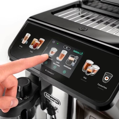 Artikelbild 6 für DeLonghi Eletta Explore Cold Brew ECAM 450.86.T Kaffeevollautomat grau, Artikelnummer 349049