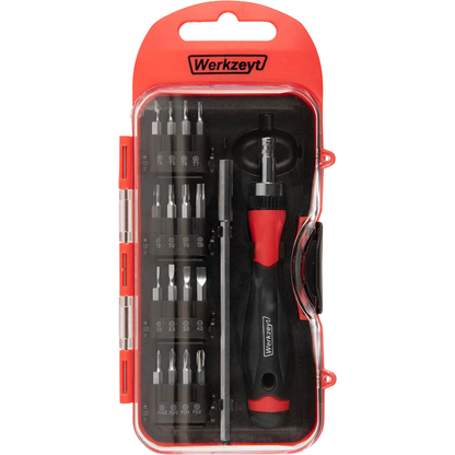 Artikelbild für Werkzeyt Bit-Set Feinmechaniker, 18-tlg, Artikelnummer 407427