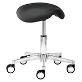 Artikelbild 1 für Mayer Sattelhocker myXPERT 1297 30 572 schwarz Kunstleder, 1 St., Artikelnummer 829473