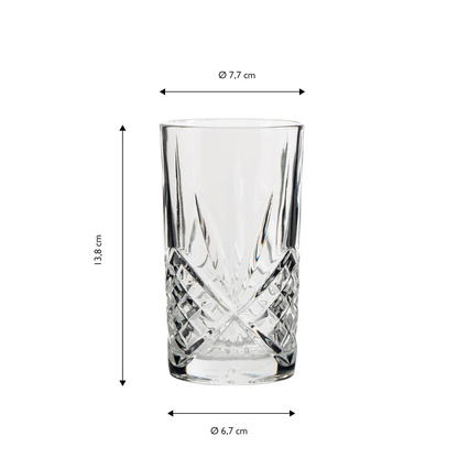 Artikelbild 2 für Echtwerk Longdrinkgläser 350,0 ml, 6 St., Artikelnummer 650017