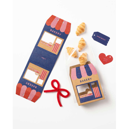 Artikelbild 2 für folia PP-Bodenbeutel BAKERY, 6 St., Artikelnummer 671956