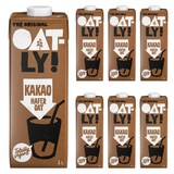 Artikelbild 1 für OATLY! KAKAO Haferdrink 6x 1,0 l, Artikelnummer 779789