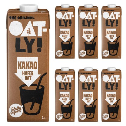 Artikelbild für OATLY! KAKAO Haferdrink 6x 1,0 l, Artikelnummer 779789