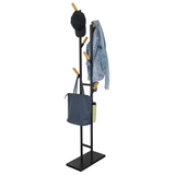 Artikelbild 1 für MAUL Kleiderständer MAULrima 9386090 schwarz Metall 6 Haken 23,0 x 183,0 cm, Artikelnummer 822266