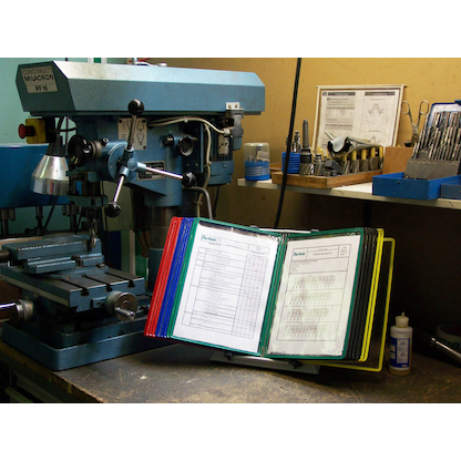 Artikelbild 3 für tarifold Sichttafelsystem 434209 DIN A4 farbsortiert mit 20 St. Sichttafeln, 1 St., Artikelnummer 710215