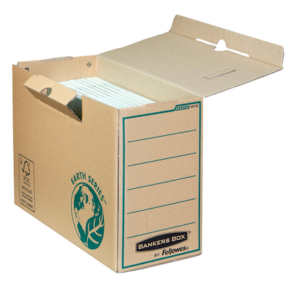Artikelbild 2 für Bankers Box Archivboxen Bankers Box Earth Series A4+ braun 15,0 x 35,0 x 26,0 cm, 20 St., Artikelnummer 251316