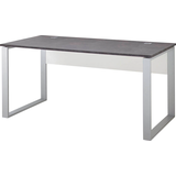Artikelbild 1 für GERMANIA Altino Altino Schreibtisch dunkelgrau rechteckig, O-Fuß-Gestell alu 160,0 x 80,0 cm, Artikelnummer 501231