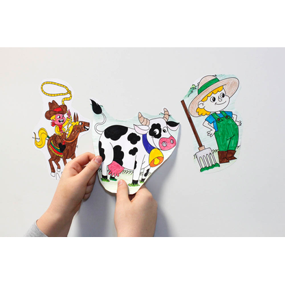 Artikelbild 5 für inFO Malrolle Bauernhof 80 g/qm, 30,0 cm x 4,0 m, Artikelnummer 509962