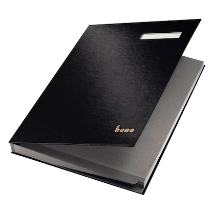 Artikelbild 2 für bene Unterschriftenmappe 19 Fächer schwarz, 1 St., Artikelnummer 629535