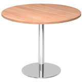 Artikelbild 1 für HAMMERBACHER Bistrotisch rund Spanplatte nussbaum 100,0 x 100,0 x 74,0 cm, 1 St., Artikelnummer 586964