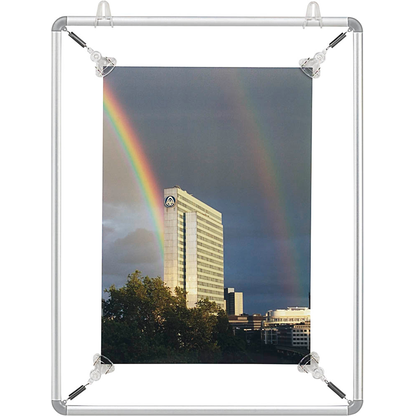 Artikelbild für FRANKEN Spannrahmen BS1101 silber 31,0 x 39,7 cm, 1 St., Artikelnummer 533253