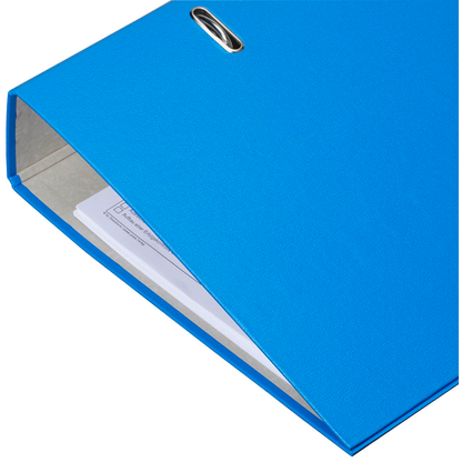 Artikelbild 4 für bene No.1 Power Ordner blau Kunststoff 8,0 cm DIN A4, 1 St., Artikelnummer 420018