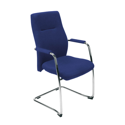 Artikelbild für Nowy Styl Besucherstuhl NERO LUX blau Stoff, 1 St., Artikelnummer 782990