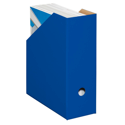 Artikelbild für LANDRÉ® Stehsammler 100420029 blau Karton, DIN A4, 1 St., Artikelnummer 891616