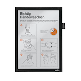 Artikelbild 1 für DURABLE Magnetrahmen DURAFRAME® MAGNETIC NOTE schwarz A4, 1 St., Artikelnummer 607061