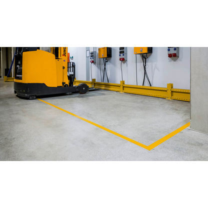 Artikelbild 5 für DURABLE Bodenmarkierungsband DURALINE® gelb 50,0 mm x 30,0 m, Artikelnummer 311072