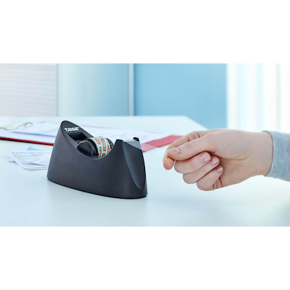 Artikelbild 7 für tesa Tischabroller Curve schwarz, Artikelnummer 303473