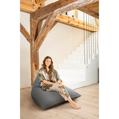 Artikelbild 2 für SITTING POINT Calypso Sitzsack mittelgrau, Artikelnummer 357701