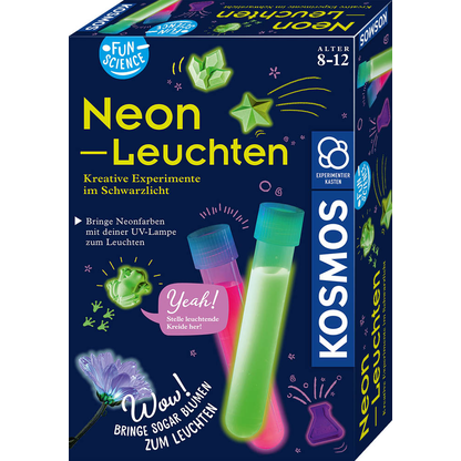 Artikelbild für KOSMOS Experimentierkasten Neon-Leuchten mehrfarbig, Artikelnummer 474563