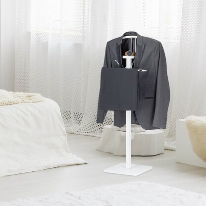 Artikelbild 5 für relaxdays Herrendiener braun Holz 47,0 x 110,0 cm, Artikelnummer 519696