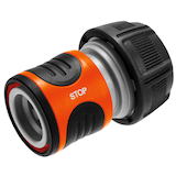 Artikelbild 1 für GARDENA Wasserstopp-Gartenschlauchverbinder Original GARDENA System 18214-20 19 mm (3/4 Zoll) Wasseranschluss, 1 St., Artikelnummer 922599