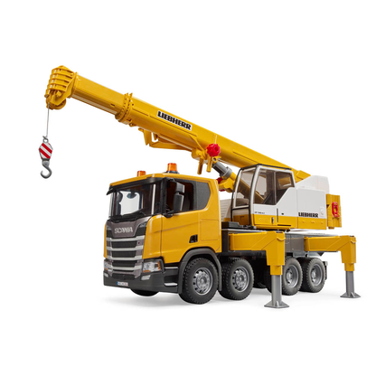 Artikelbild 2 für bruder Scania Super 560R Liebherr Kran-LKW 03571 Spielzeugauto, Artikelnummer 111009