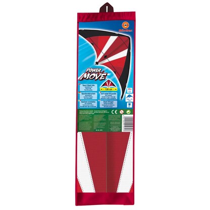 Artikelbild 2 für Günther® Lenkdrachen Power Move mehrfarbig, 1 St., Artikelnummer 152609