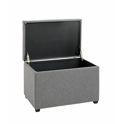 Artikelbild 9 für HAKU Möbel Sitztruhe 52126 anthrazit Holz 58,0 cm, Artikelnummer 192269