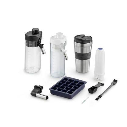 Artikelbild 2 für DeLonghi Eletta Explore Cold Brew ECAM 450.86.T Kaffeevollautomat grau, Artikelnummer 349049