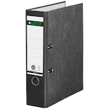 Artikelbild 1 für LEITZ 1080 Ordner schwarz marmoriert Karton 8,0 cm DIN A4, 1 St., Artikelnummer 652354