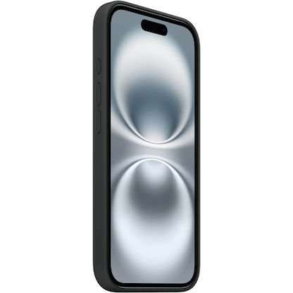 Artikelbild 2 für Apple Silikon Case Handy-Cover für Apple iPhone 16 schwarz, Artikelnummer 455248