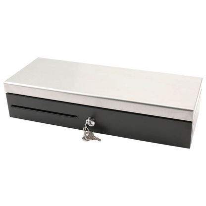 Artikelbild 3 für OLYMPIA Kassenschublade 947990035 HS-170S schwarz/silber, Artikelnummer 533978