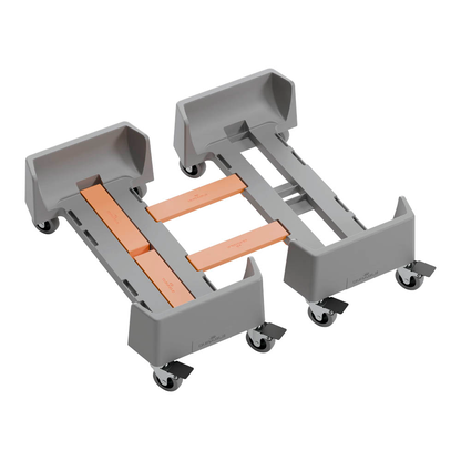 Artikelbild 4 für DURABLE Fahrgestell für Mülleimer DURABIN 60L rPP, 1 St., Artikelnummer 553638