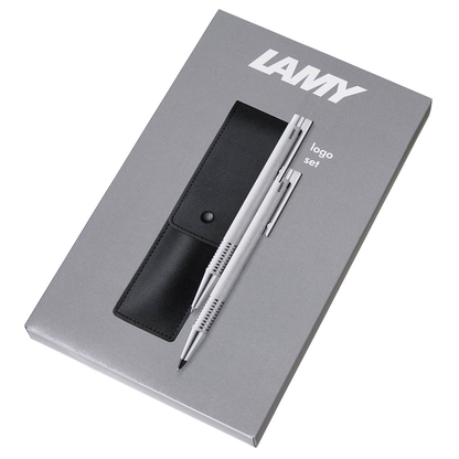 Artikelbild 3 für LAMY Schreibset logo brushed schwarz, Artikelnummer 509541